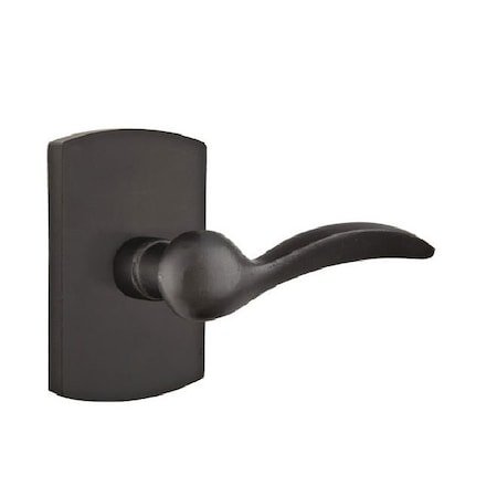 Emtek Flat Black Passage 7100DFBRH 7100DFBRH